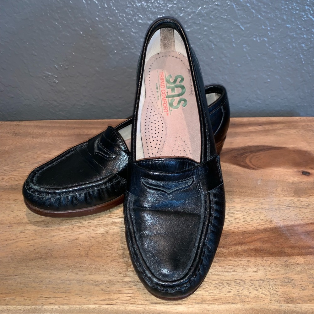 SAS Tripad Comfort like new penny loafers